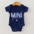 Baby Body personalisiert - Design Mini - Wunschname eigener Name Geschenkidee zur  Geburt Taufe Bio-Baumwolle SpecialMe®preview