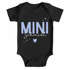 Baby Body personalisiert - Design Mini - Wunschname eigener Name Geschenkidee zur  Geburt Taufe Bio-Baumwolle SpecialMe®preview