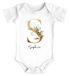 Baby Body personalisiert mit Namen Geschenkidee zum Geburtstag Geschenk zur Geburt Mädchen Jungen Bio-Baumwolle SpecialMe®preview