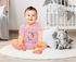 Baby Body personalisiert mit Namen Geschenkidee zum Geburtstag Geschenk zur Geburt Mädchen Jungen Bio-Baumwolle SpecialMe®preview