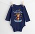 Baby Body personalisiert mit Namen Mein 1. Weihnachten Rentier Geschenk personalisierbar Bio-Baumwolle SpecialMe®preview