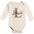 Baby Body personalisiert mit Namen und Herz Monogramm Initale Wunschname Geschenk Geburt Geburtstag Bio-Baumwolle SpecialMe®preview