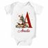 Baby Body personalisiert mit Namen Wunschname eigener Name Geschenk Geburt Bio-Baumwolle SpecialMe®preview