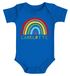 Baby Body personalisiert Name Regenbogen Motiv Geschenk Geburtstag Geburt Jungen Mädchen Bio-Baumwolle SpecialMe®preview