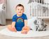 Baby Body personalisiert Name Regenbogen Motiv Geschenk Geburtstag Geburt Jungen Mädchen Bio-Baumwolle SpecialMe®preview