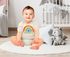 Baby Body personalisiert Name Regenbogen Motiv Geschenk Geburtstag Geburt Jungen Mädchen Bio-Baumwolle SpecialMe®preview