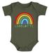 Baby Body personalisiert Name Regenbogen Motiv Geschenk Geburtstag Geburt Jungen Mädchen Bio-Baumwolle SpecialMe®preview