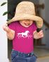 Baby Body Pferd Motiv Reiten Geschenk für Mädchen Pferde Tiermotiv Bio-Baumwolle Mädchen MoonWorks®preview