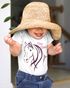 Baby Body Pferde-Motiv Geschenk für Pferdeliebhaber Geburtstag Weihnachten Bio-Baumwolle Mädchen MoonWorks®preview