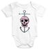 Baby Body Piraten Baby Skull Totenkopf mit Anker  Moonworks®preview