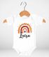 Baby Body Regenbogen Rainbow Boho Kinder Motiv personalisierbar  SpecialMepreview