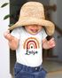 Baby Body Regenbogen Rainbow Boho Kinder Motiv personalisierbar  SpecialMepreview