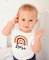 Baby Body Regenbogen Rainbow Boho Kinder Motiv personalisierbar  SpecialMepreview