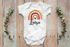 Baby Body Regenbogen Rainbow Boho Kinder Motiv personalisierbar  SpecialMepreview