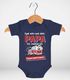 Baby Body Spruch lustig Egal wie cool dein Papa ist, meiner ist Feuerwehrmann Feuerwehrauto Babyshirt Jungen MoonWorks®preview