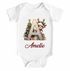 Baby Body Weihnachten Buchstabe Initiale  personalisiert mit Namen Babygeschenk Bio-Baumwolle SpecialMe®preview