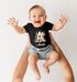 Baby Body Weihnachten Buchstabe Initiale  personalisiert mit Namen Babygeschenk Bio-Baumwolle SpecialMe®preview