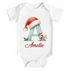 Baby Body Weihnachten personalisiert Monogramm Name Weihnachtsmotiv Babygeschenk Bio-Baumwolle SpecialMe®preview