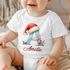 Baby Body Weihnachten personalisiert Monogramm Name Weihnachtsmotiv Babygeschenk Bio-Baumwolle SpecialMe®preview