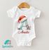 Baby Body Weihnachten personalisiert Monogramm Name Weihnachtsmotiv Babygeschenk Bio-Baumwolle SpecialMe®preview