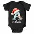 Baby Body Weihnachten personalisiert Monogramm Name Weihnachtsmotiv Babygeschenk Bio-Baumwolle SpecialMe®preview