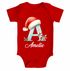 Baby Body Weihnachten personalisiert Monogramm Name Weihnachtsmotiv Babygeschenk Bio-Baumwolle SpecialMe®preview