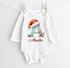 Baby Body Weihnachten personalisiert Monogramm Name Weihnachtsmotiv Babygeschenk Bio Baumwolle SpecialMe®preview