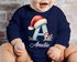 Baby Body Weihnachten personalisiert Monogramm Name Weihnachtsmotiv Babygeschenk Bio Baumwolle SpecialMe®preview