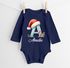 Baby Body Weihnachten personalisiert Monogramm Name Weihnachtsmotiv Babygeschenk Bio Baumwolle SpecialMe®preview