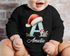 Baby Body Weihnachten personalisiert Monogramm Name Weihnachtsmotiv Babygeschenk Bio Baumwolle SpecialMe®preview