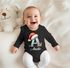 Baby Body Weihnachten personalisiert Monogramm Name Weihnachtsmotiv Babygeschenk Bio Baumwolle SpecialMe®preview