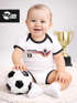 Baby Body Weltmeisterschaft 2026 WM Outfit Trikotstyle Baumwolle Fußballgeschenk Jungen Mädchen MoonWorks®preview