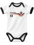 Baby Body Weltmeisterschaft 2026 WM Outfit Trikotstyle Baumwolle Fußballgeschenk Jungen Mädchen MoonWorks®preview