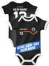 Baby Body Weltmeisterschaft 2026 WM Outfit Trikotstyle Baumwolle Fußballgeschenk Jungen Mädchen MoonWorks®preview