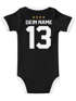 Baby Body Weltmeisterschaft 2026 WM Outfit Trikotstyle Baumwolle Fußballgeschenk Jungen Mädchen MoonWorks®preview