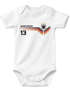 Baby Body Weltmeisterschaft 2026 WM Outfit Trikotstyle Baumwolle Fußballgeschenk Jungen Mädchen MoonWorks®preview
