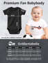 Baby Body Weltmeisterschaft 2026 WM Outfit Trikotstyle Baumwolle Fußballgeschenk Jungen Mädchen MoonWorks®preview