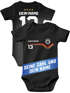 Baby Body Weltmeisterschaft 2026 WM Outfit Trikotstyle Baumwolle Fußballgeschenk Jungen Mädchen MoonWorks®preview
