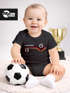 Baby Body Weltmeisterschaft 2026 WM Outfit Trikotstyle Baumwolle Fußballgeschenk Jungen Mädchen MoonWorks®preview