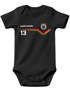 Baby Body Weltmeisterschaft 2026 WM Outfit Trikotstyle Baumwolle Fußballgeschenk Jungen Mädchen MoonWorks®preview