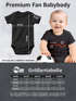 Baby Body Weltmeisterschaft 2026 WM Outfit Trikotstyle Baumwolle Fußballgeschenk Jungen Mädchen MoonWorks®preview