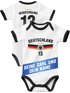 Baby Body WM 2026 Outfit Trikotstyle Weltmeisterschaft Outfit Trikotstyle Fußballgeschenk Jungen Mädchen Baumwolle MoonWorks®preview