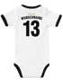 Baby Body WM 2026 Outfit Trikotstyle Weltmeisterschaft Outfit Trikotstyle Fußballgeschenk Jungen Mädchen Baumwolle MoonWorks®preview