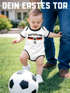 Baby Body WM 2026 Outfit Trikotstyle Weltmeisterschaft Outfit Trikotstyle Fußballgeschenk Jungen Mädchen Baumwolle MoonWorks®preview