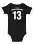 Baby Body WM 2026 Outfit Trikotstyle Weltmeisterschaft Outfit Trikotstyle Fußballgeschenk Jungen Mädchen Baumwolle MoonWorks®preview
