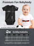 Baby Body WM 2026 Outfit Trikotstyle Weltmeisterschaft Outfit Trikotstyle Fußballgeschenk Jungen Mädchen Baumwolle MoonWorks®preview