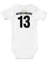 Baby Body WM 2026 Outfit Trikotstyle Weltmeisterschaft Outfit Trikotstyle Fußballgeschenk Jungen Mädchen Baumwolle MoonWorks®preview