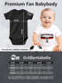 Baby Body WM 2026 Outfit Trikotstyle Weltmeisterschaft Outfit Trikotstyle Fußballgeschenk Jungen Mädchen Baumwolle MoonWorks®preview
