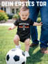 Baby Body WM 2026 Outfit Trikotstyle Weltmeisterschaft Outfit Trikotstyle Fußballgeschenk Jungen Mädchen Baumwolle MoonWorks®preview