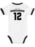 Baby Body WM 2026 Weltmeisterschaft Outfit Trikotstyle Baumwolle Fußballgeschenk Jungen Mädchen MoonWorks®preview